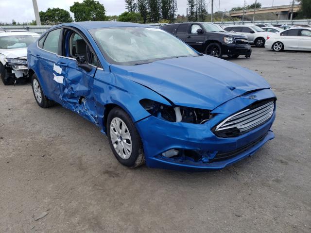 FORD FUSION S 2019 3fa6p0g75kr229565