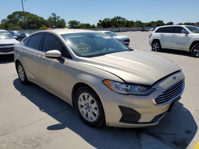 FORD FUSION S 2019 3fa6p0g75kr283383