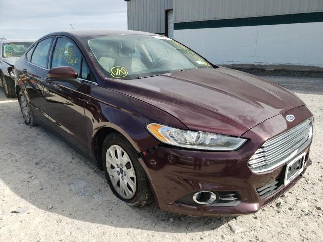 FORD FUSION S 2013 3fa6p0g76dr117649