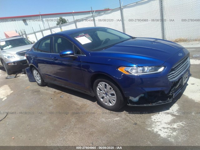 FORD FUSION 2013 3fa6p0g76dr148464