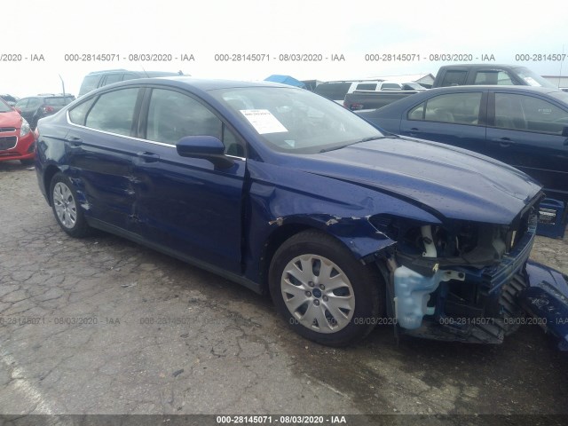 FORD FUSION 2013 3fa6p0g76dr166303