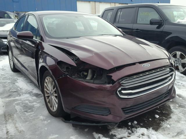 FORD FUSION S 2013 3fa6p0g76dr182811