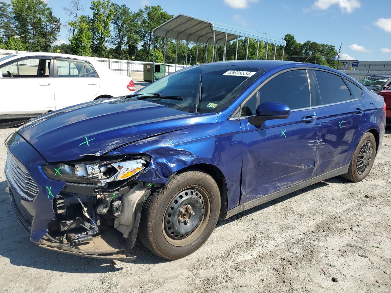 FORD FUSION 2013 3fa6p0g76dr258351