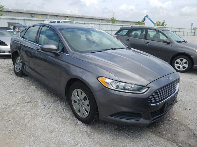 FORD FUSION S 2013 3fa6p0g76dr263632