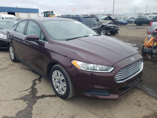 FORD FUSION S 2013 3fa6p0g76dr321576