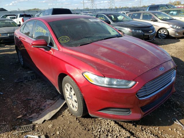 FORD FUSION S 2013 3fa6p0g76dr367702