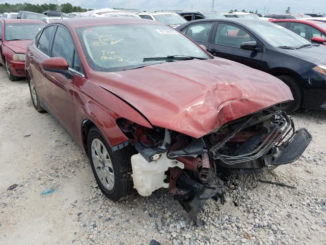 FORD FUSION S 2014 3fa6p0g76er233550