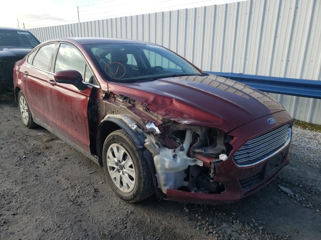 FORD FUSION S 2014 3fa6p0g76er234147