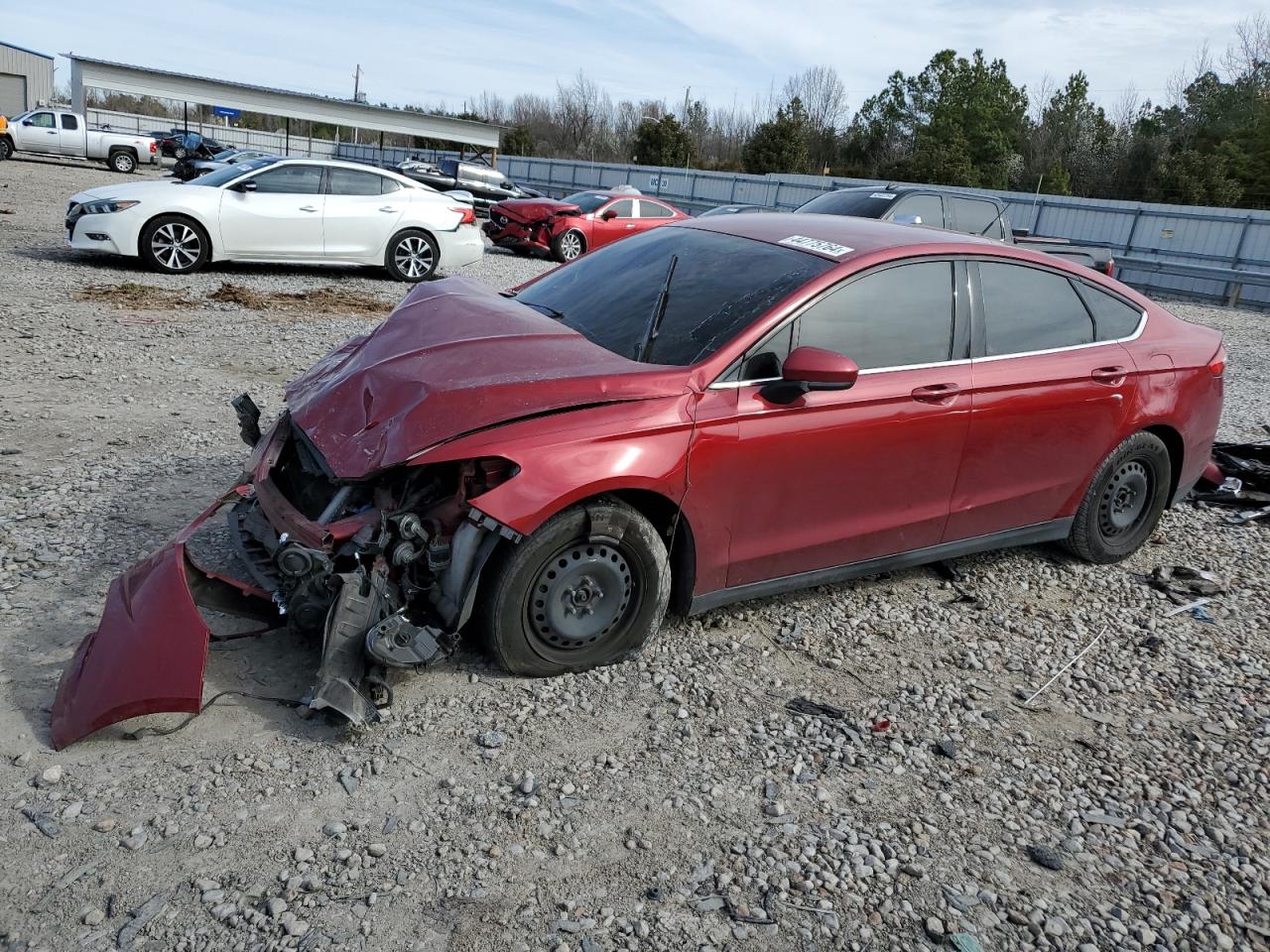 FORD FUSION 2014 3fa6p0g76er240708