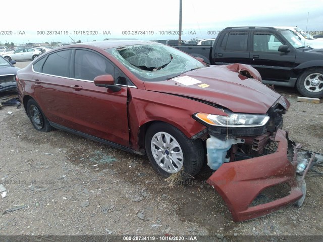 FORD FUSION 2014 3fa6p0g76er268251