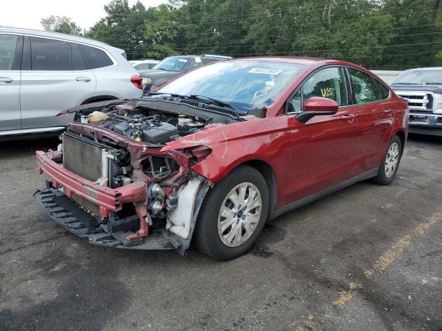 FORD FUSION S 2014 3fa6p0g76er387045