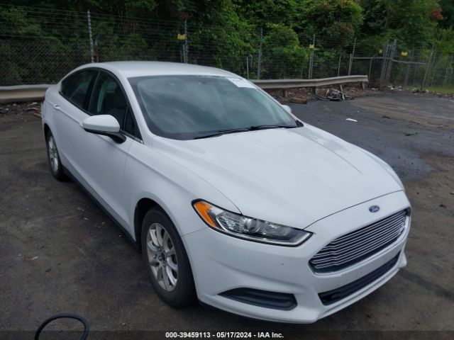 FORD FUSION S 2016 3fa6p0g76gr332324