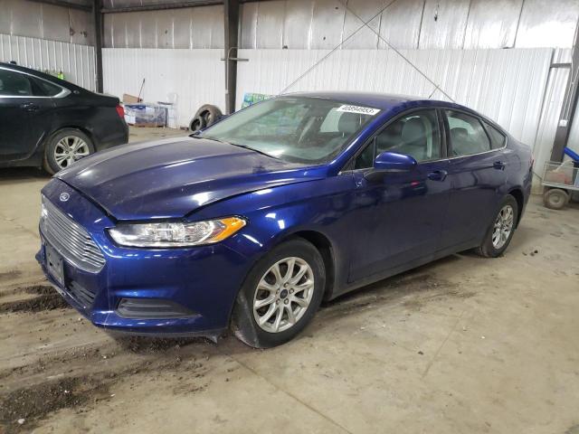 FORD FUSION S 2016 3fa6p0g76gr359880