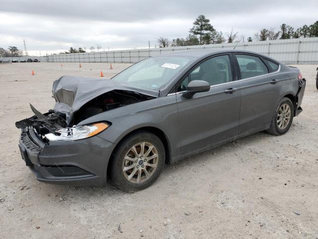 FORD FUSION S 2017 3fa6p0g76hr145490