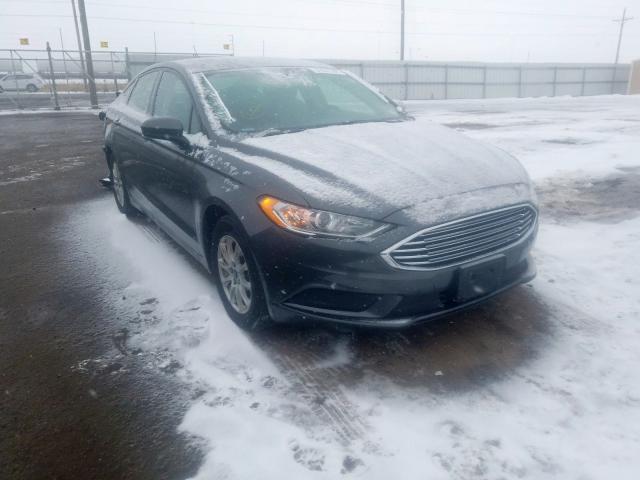 FORD FUSION S 2017 3fa6p0g76hr163357