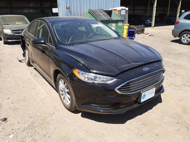 FORD FUSION S 2017 3fa6p0g76hr164024