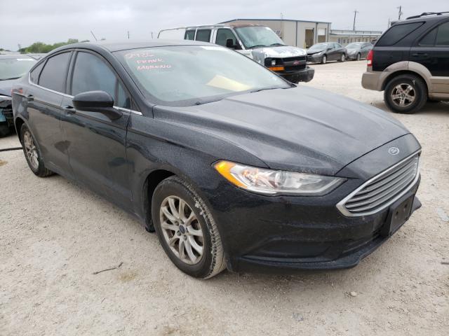 FORD FUSION S 2017 3fa6p0g76hr186590