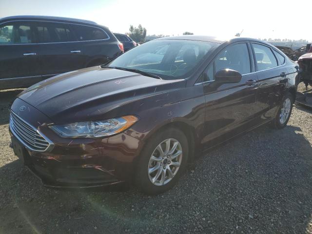 FORD FUSION S 2017 3fa6p0g76hr229745