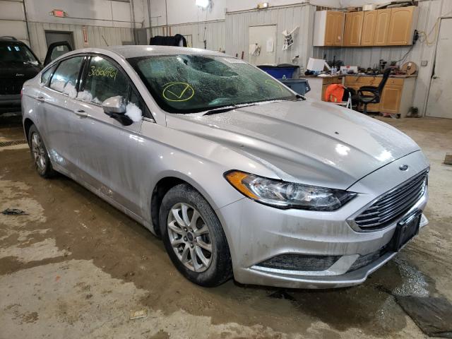 FORD FUSION S 2017 3fa6p0g76hr231107