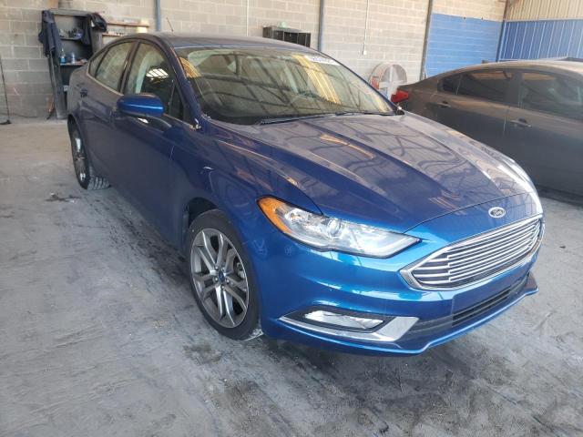 FORD FUSION S 2017 3fa6p0g76hr298032