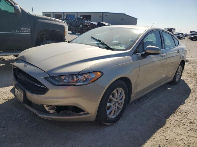 FORD FUSION S 2017 3fa6p0g76hr299097