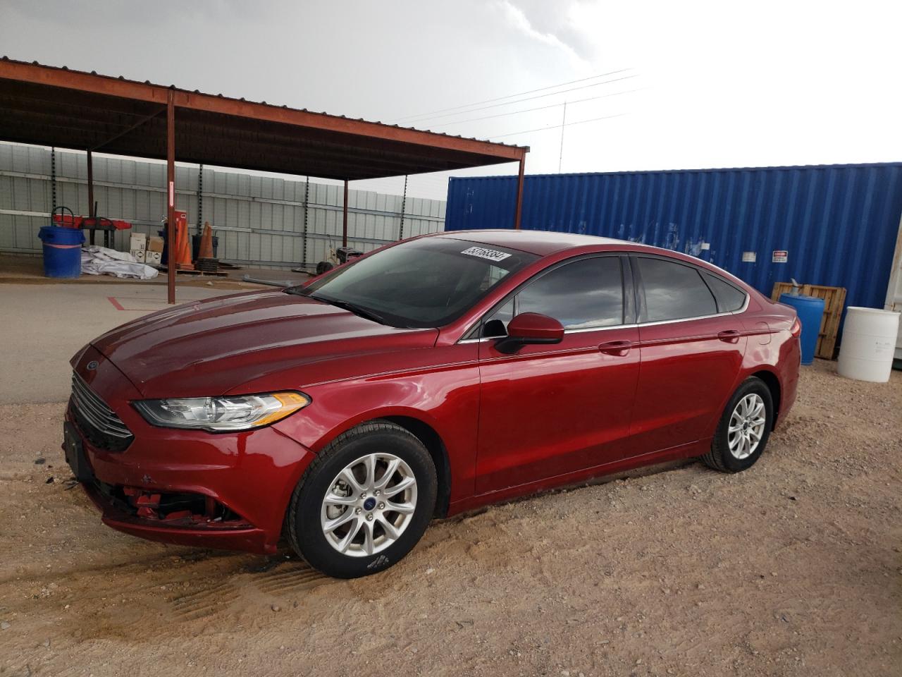 FORD FUSION S 2018 3fa6p0g76jr109563