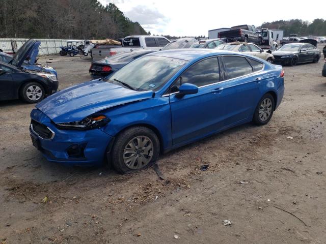 FORD FUSION S 2019 3fa6p0g76kr103313