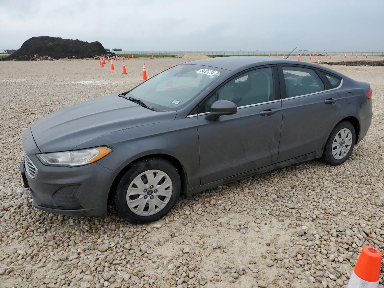 FORD FUSION 2019 3fa6p0g76kr132567