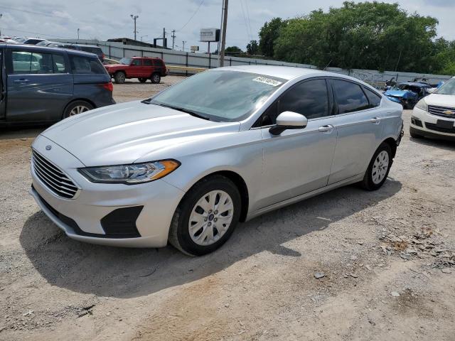 FORD FUSION S 2019 3fa6p0g76kr143035