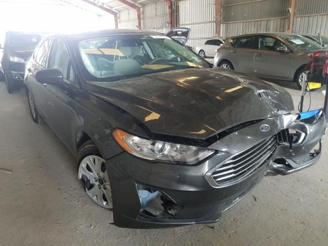 FORD FUSION S 2019 3fa6p0g76kr146761