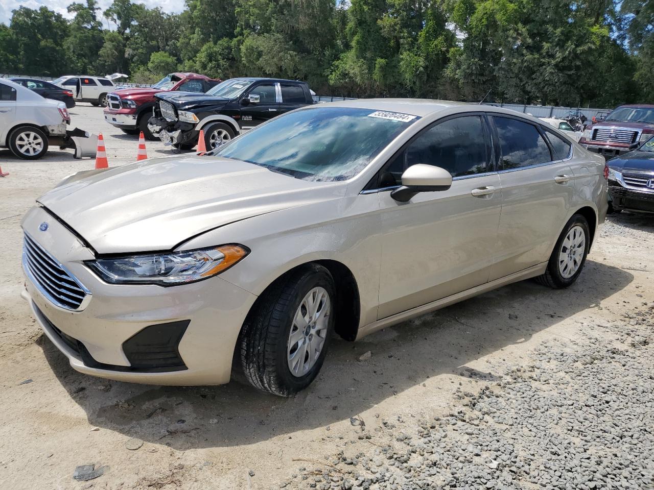 FORD FUSION 2019 3fa6p0g76kr146887