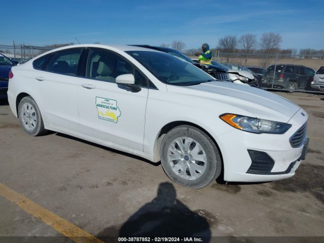 FORD FUSION 2019 3fa6p0g76kr151717