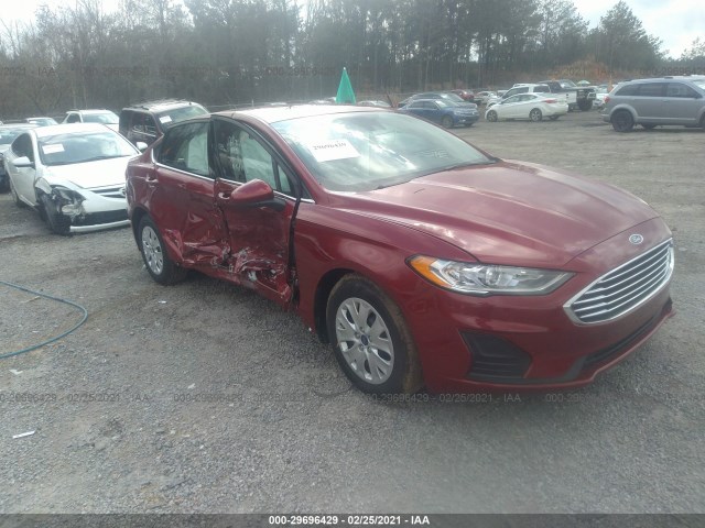 FORD FUSION 2019 3fa6p0g76kr161311