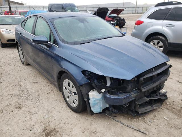 FORD FUSION S 2019 3fa6p0g76kr196138