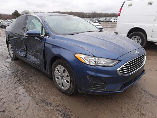 FORD FUSION S 2019 3fa6p0g76kr267337