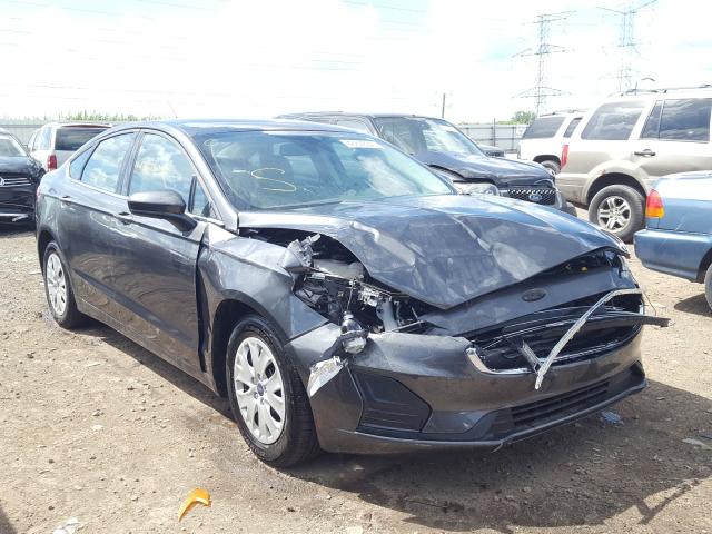 FORD FUSION S 2019 3fa6p0g76kr286020