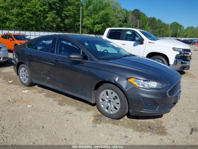 FORD FUSION 2020 3fa6p0g76lr103460