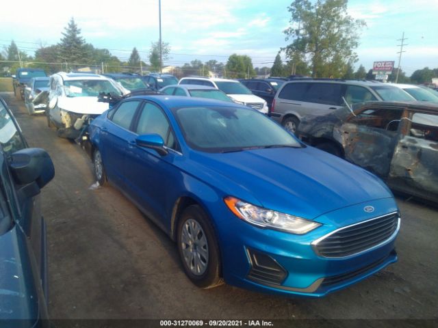 FORD FUSION 2020 3fa6p0g76lr110215