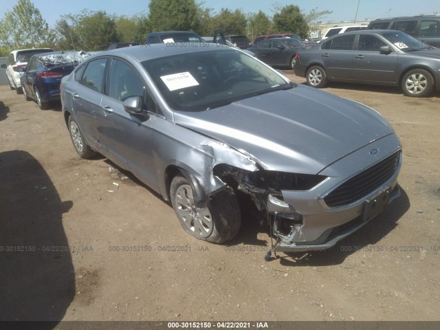 FORD FUSION 2020 3fa6p0g76lr134854