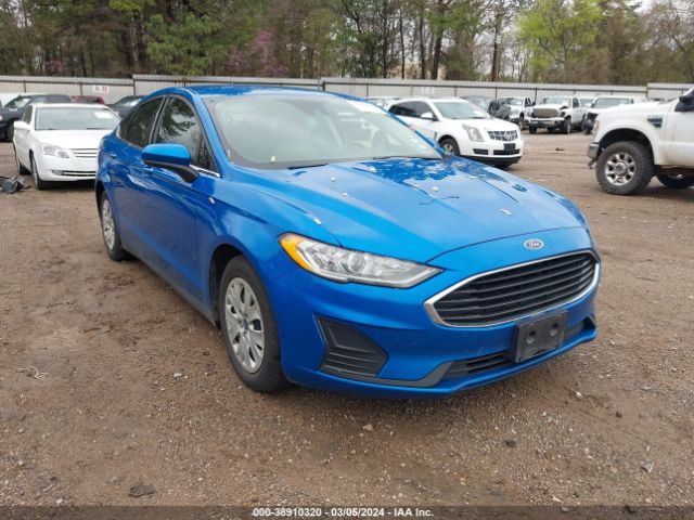 FORD FUSION 2020 3fa6p0g76lr135471