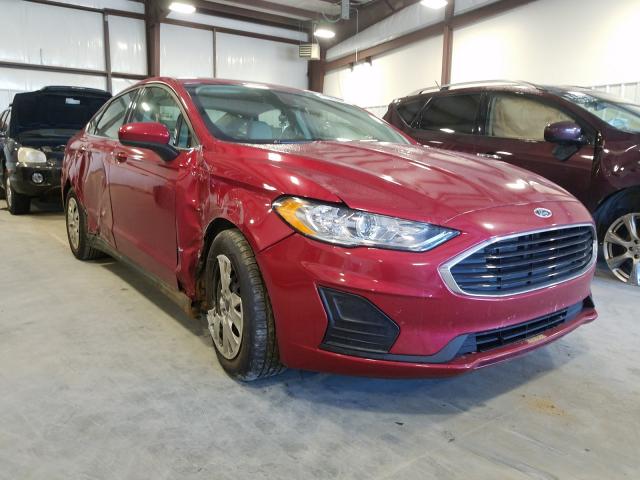 FORD FUSION S 2020 3fa6p0g76lr160130