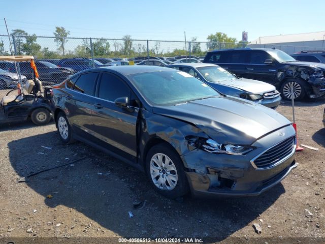 FORD FUSION 2020 3fa6p0g76lr179289