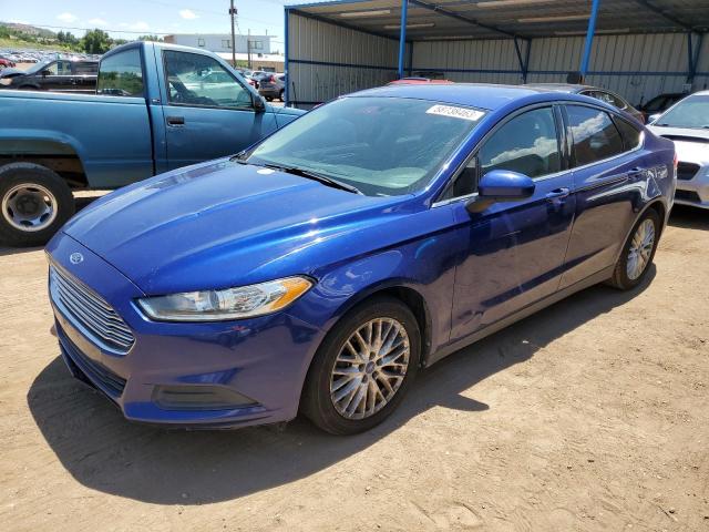 FORD FUSION S 2013 3fa6p0g77dr131043