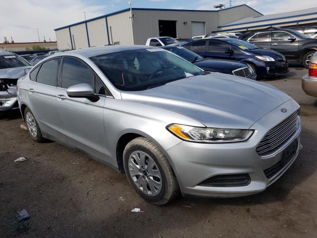 FORD FUSION S 2013 3fa6p0g77dr205237