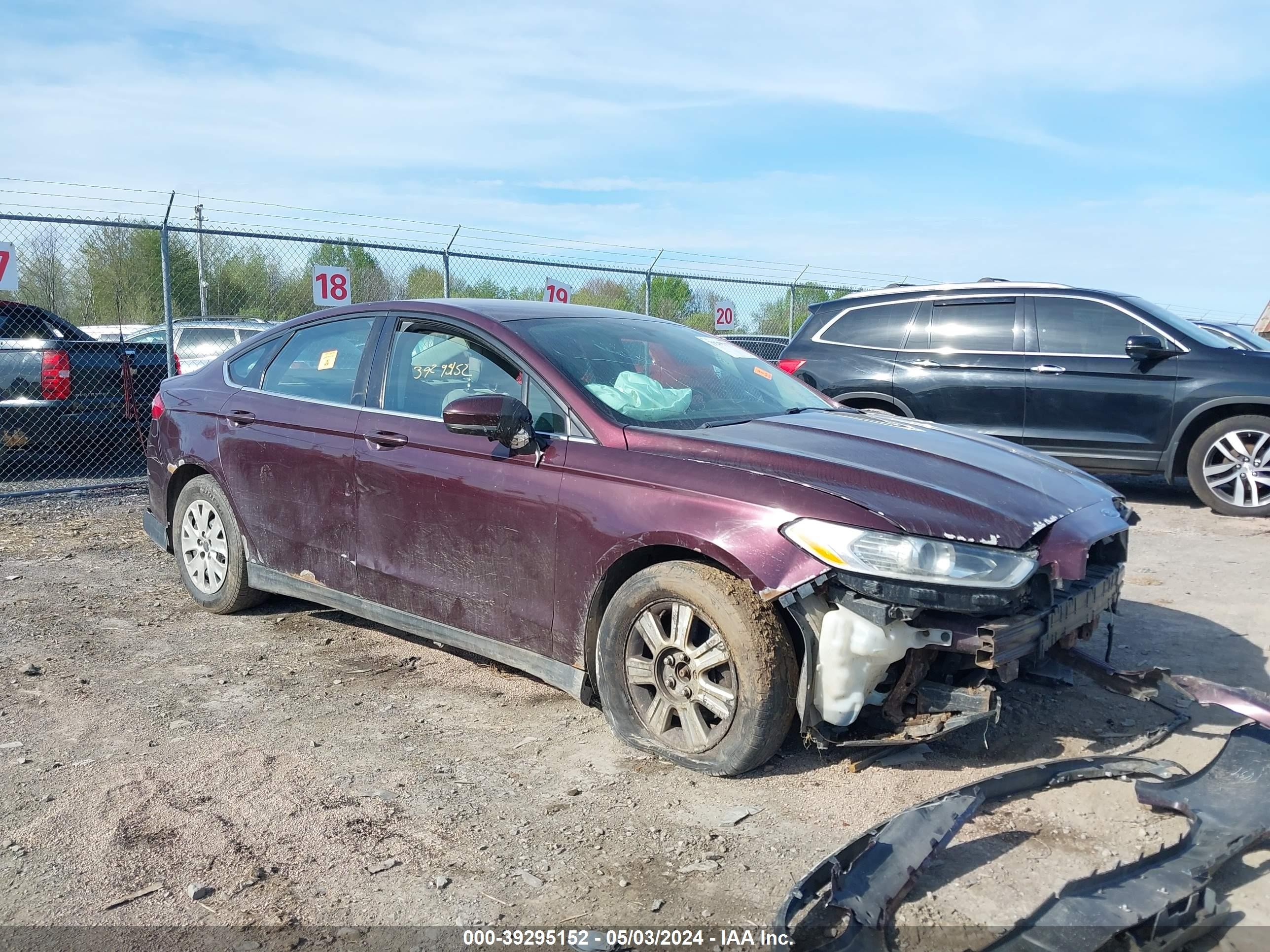 FORD FUSION 2013 3fa6p0g77dr232163