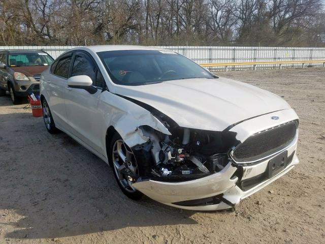 FORD FUSION S 2013 3fa6p0g77dr265258