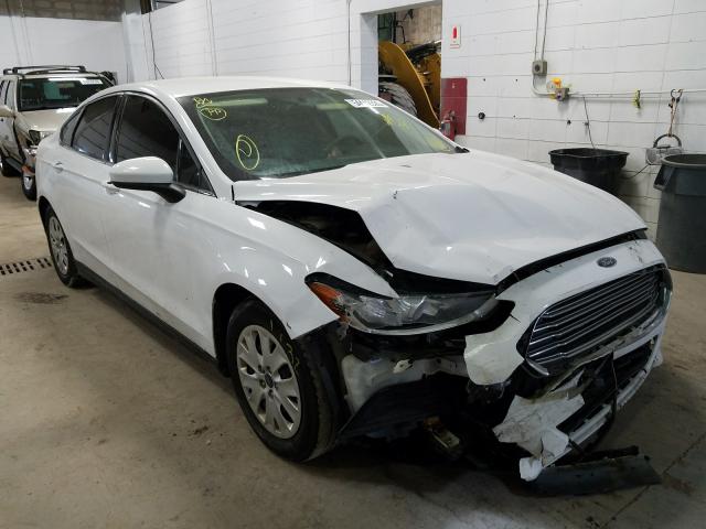 FORD FUSION S 2013 3fa6p0g77dr282982