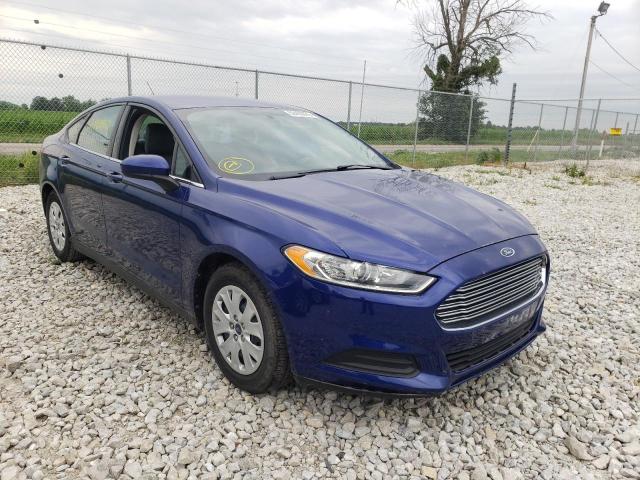 FORD FUSION S 2013 3fa6p0g77dr319755