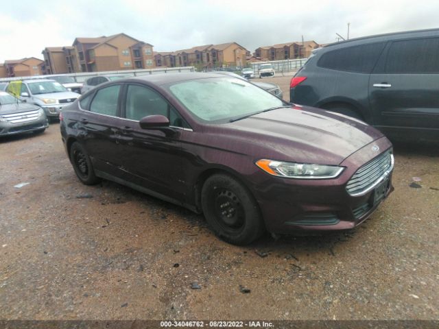 FORD FUSION 2013 3fa6p0g77dr323529