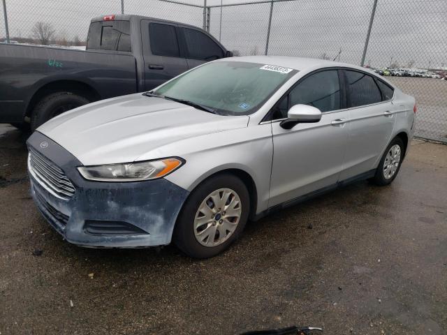 FORD FUSION S 2013 3fa6p0g77dr328116